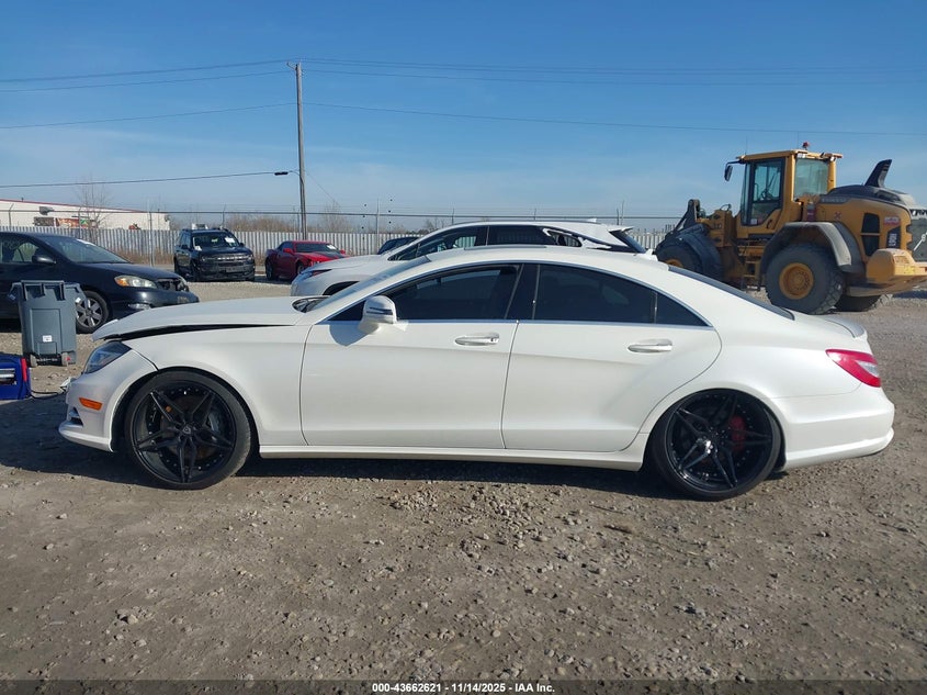 2012 Mercedes-Benz Cls 550 VIN: WDDLJ7DB1CA057519 Lot: 43662621