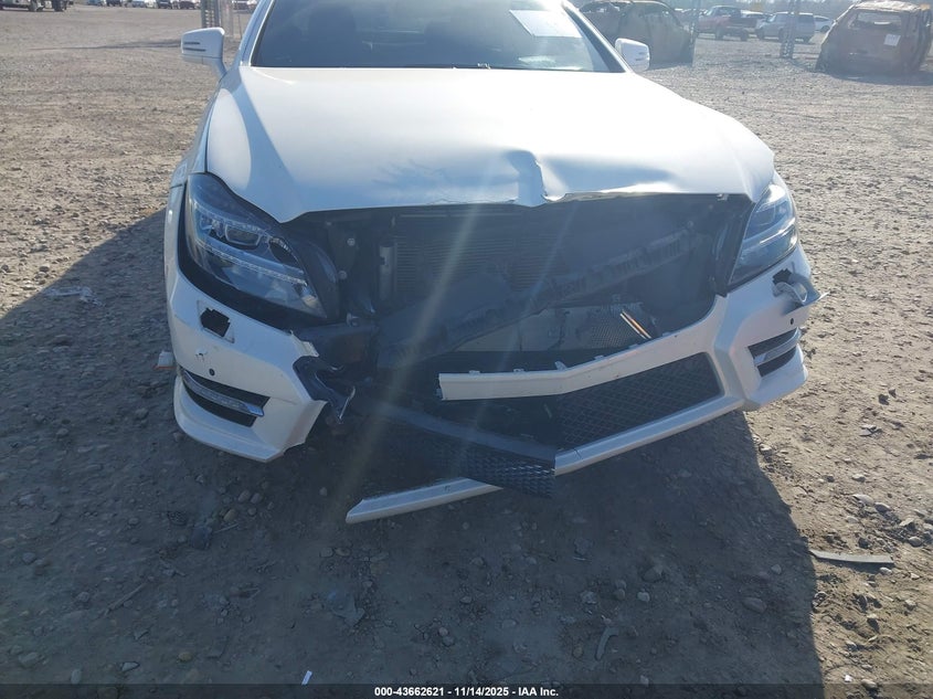 2012 Mercedes-Benz Cls 550 VIN: WDDLJ7DB1CA057519 Lot: 43662621