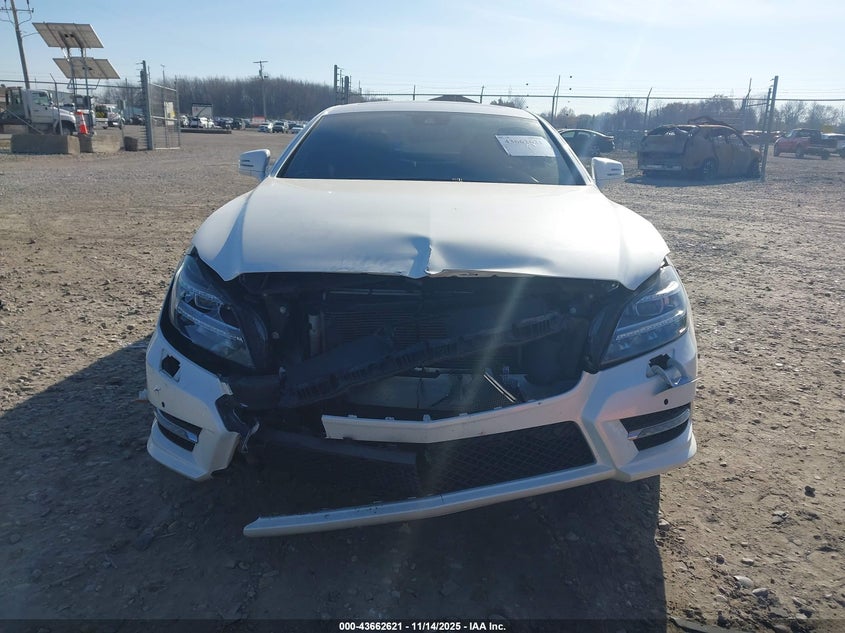 2012 Mercedes-Benz Cls 550 VIN: WDDLJ7DB1CA057519 Lot: 43662621