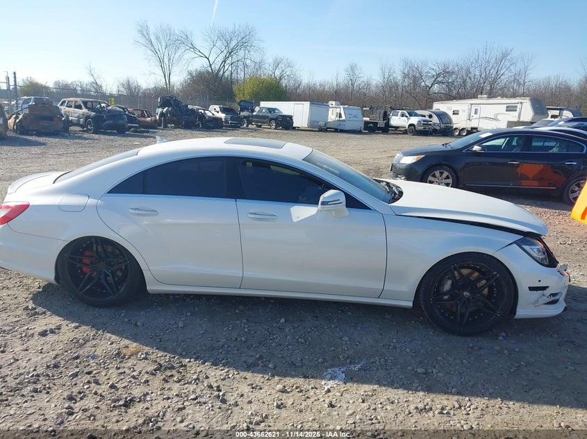 2012 Mercedes-Benz Cls 550 VIN: WDDLJ7DB1CA057519 Lot: 43662621