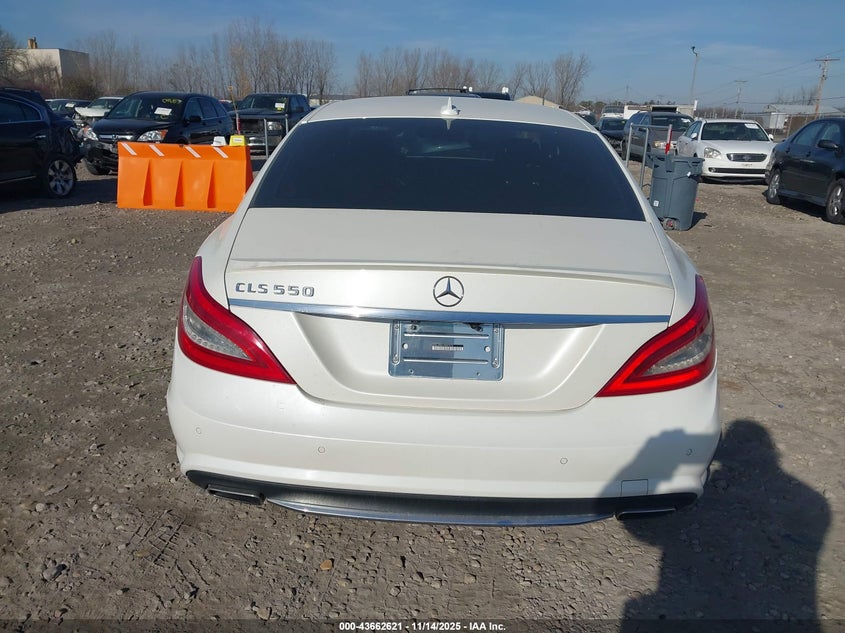 2012 Mercedes-Benz Cls 550 VIN: WDDLJ7DB1CA057519 Lot: 43662621