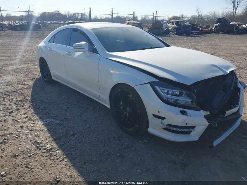 MERCEDES-BENZ CLS-CLASS CLS 550