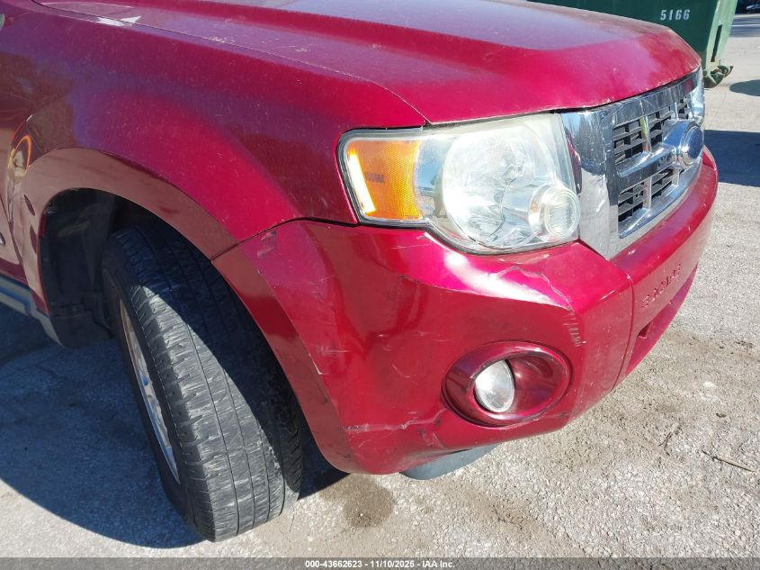 2008 Ford Escape Xlt VIN: 1FMCU93118KC25484 Lot: 43662623