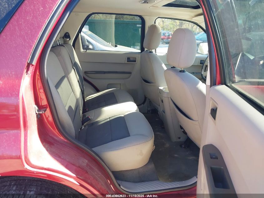 2008 Ford Escape Xlt VIN: 1FMCU93118KC25484 Lot: 43662623