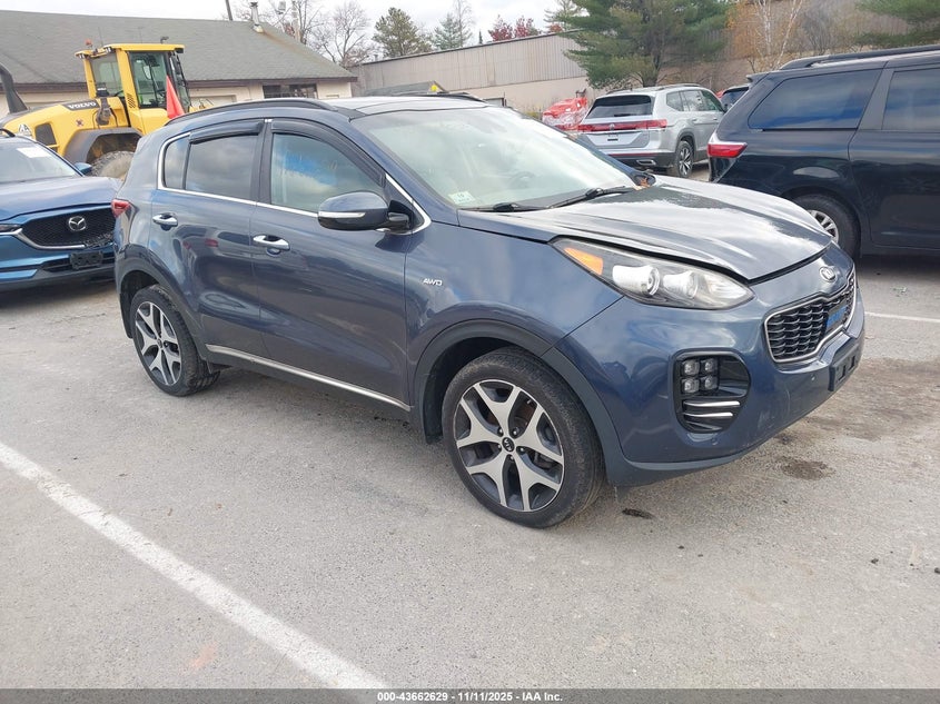KIA SPORTAGE SX TURBO