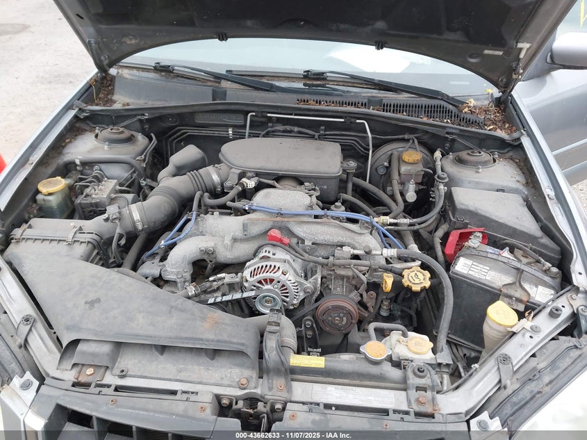 2008 Subaru Outback 2.5I Limited/2.5I Limited L.l. Bean Edition VIN: 4S4BP62CX87317314 Lot: 43662633