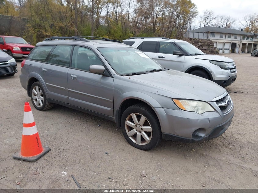 2008 Subaru Outback 2.5I Limited/2.5I Limited L.l. Bean Edition VIN: 4S4BP62CX87317314 Lot: 43662633