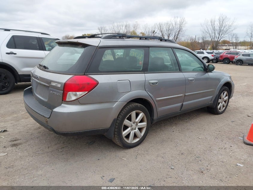 2008 Subaru Outback 2.5I Limited/2.5I Limited L.l. Bean Edition VIN: 4S4BP62CX87317314 Lot: 43662633
