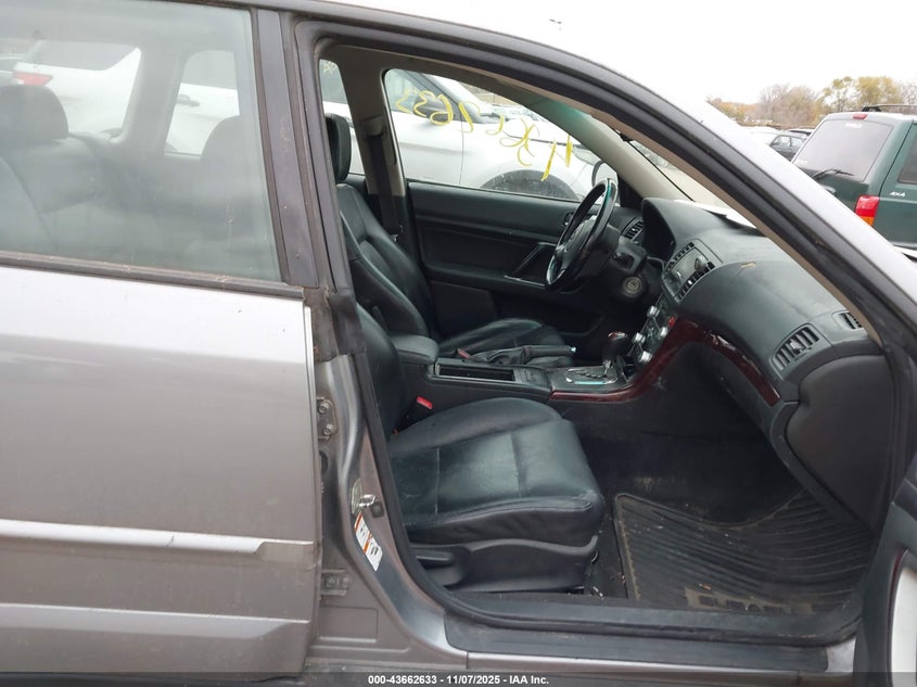 2008 Subaru Outback 2.5I Limited/2.5I Limited L.l. Bean Edition VIN: 4S4BP62CX87317314 Lot: 43662633