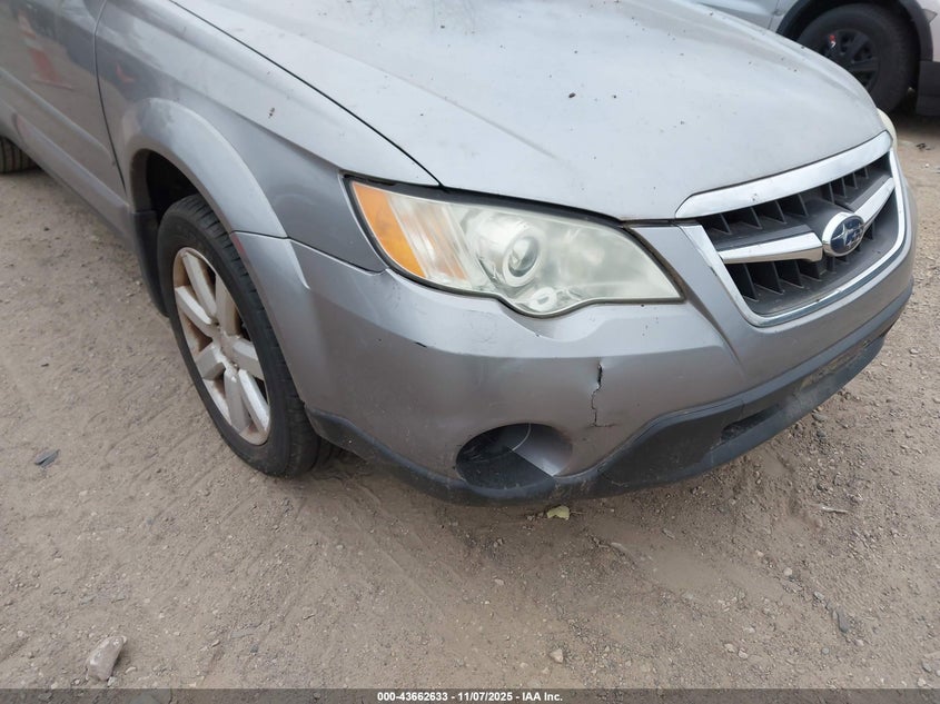 2008 Subaru Outback 2.5I Limited/2.5I Limited L.l. Bean Edition VIN: 4S4BP62CX87317314 Lot: 43662633