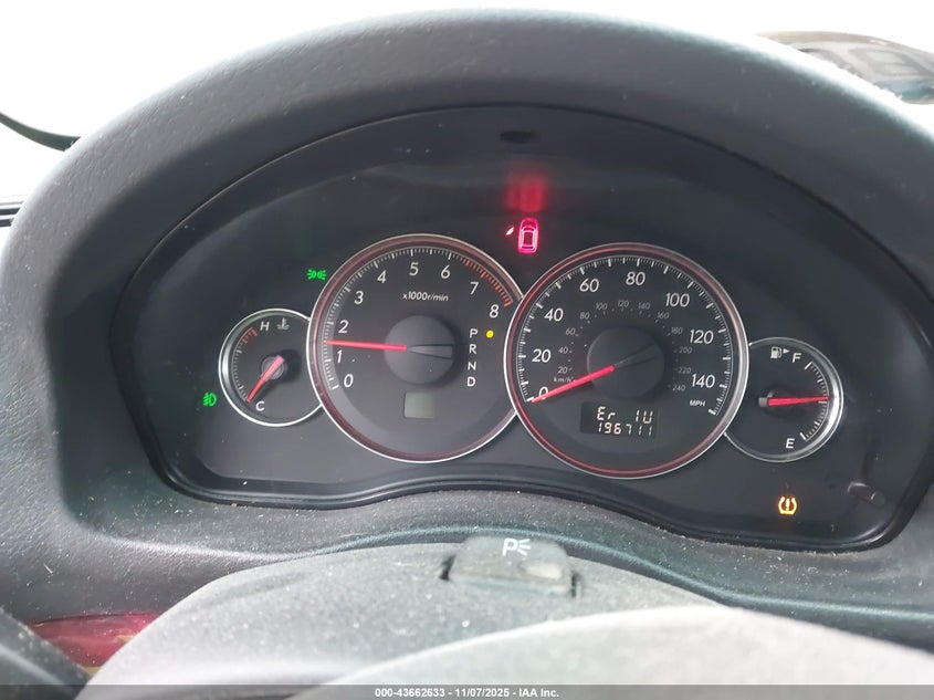 2008 Subaru Outback 2.5I Limited/2.5I Limited L.l. Bean Edition VIN: 4S4BP62CX87317314 Lot: 43662633