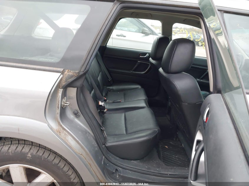 2008 Subaru Outback 2.5I Limited/2.5I Limited L.l. Bean Edition VIN: 4S4BP62CX87317314 Lot: 43662633