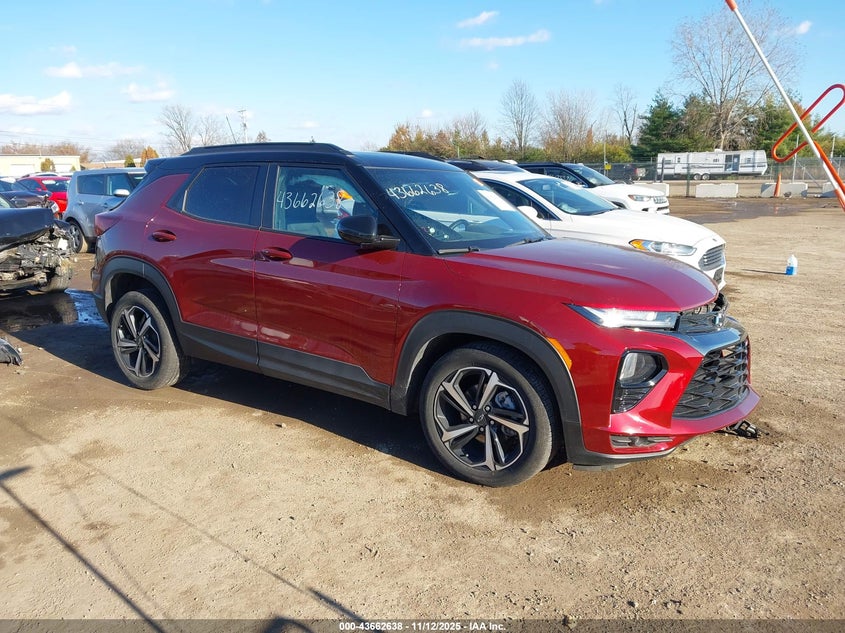 CHEVROLET TRAILBLAZER AWD RS