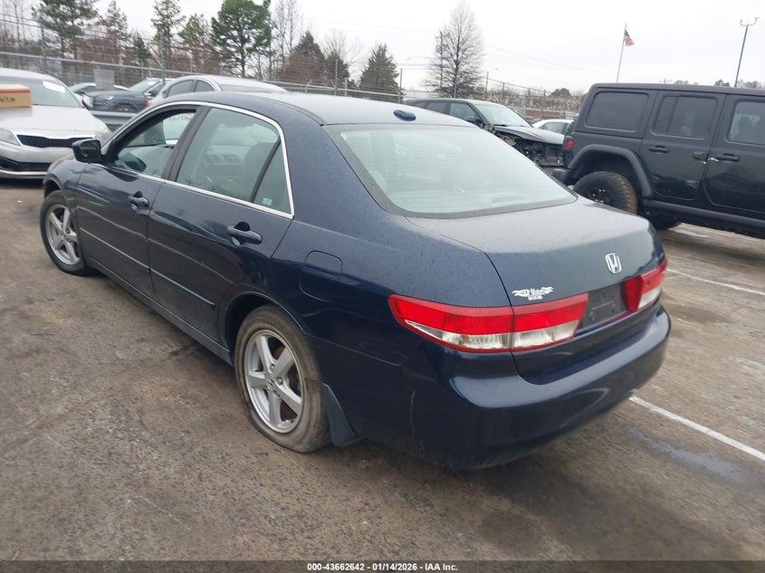 2004 Honda Accord 2.4 Ex