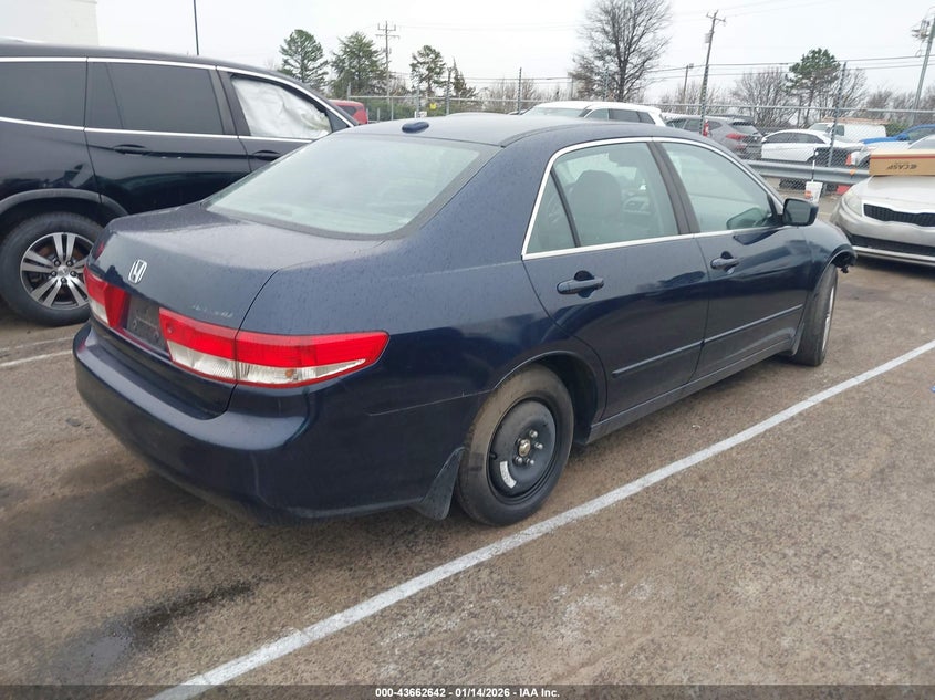 2004 Honda Accord 2.4 Ex