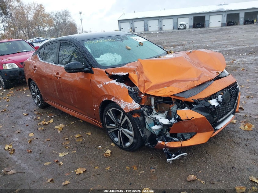 NISSAN SENTRA SR XTRONIC CVT