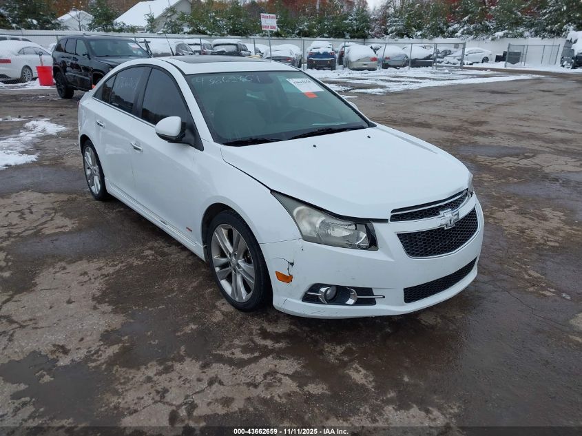 CHEVROLET CRUZE LTZ