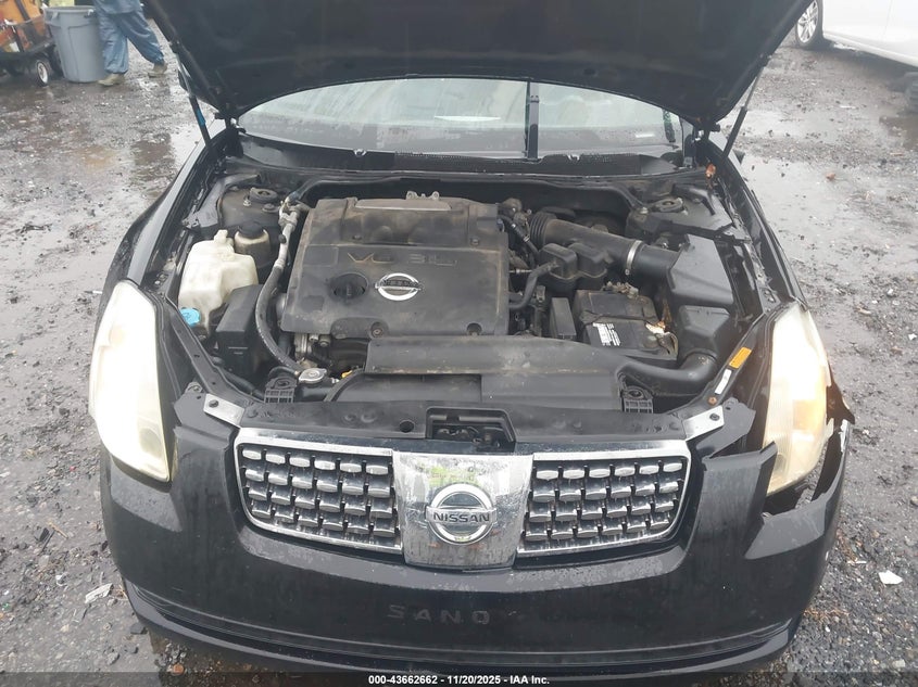 2005 Nissan Maxima 3.5 Sl VIN: 1N4BA41E25C800656 Lot: 43662662
