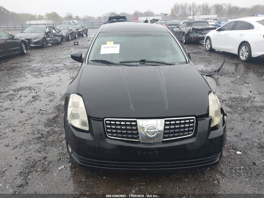 2005 Nissan Maxima 3.5 Sl VIN: 1N4BA41E25C800656 Lot: 43662662