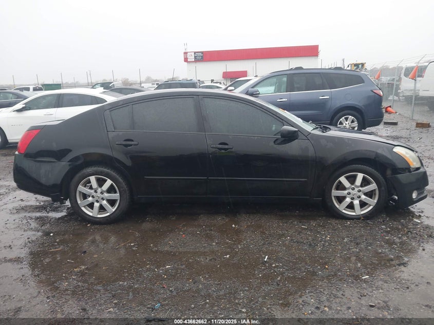 2005 Nissan Maxima 3.5 Sl VIN: 1N4BA41E25C800656 Lot: 43662662