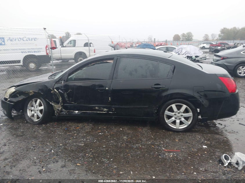 2005 Nissan Maxima 3.5 Sl VIN: 1N4BA41E25C800656 Lot: 43662662