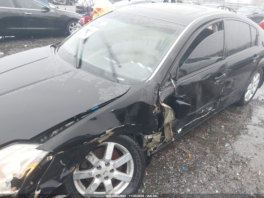 2005 Nissan Maxima 3.5 Sl VIN: 1N4BA41E25C800656 Lot: 43662662