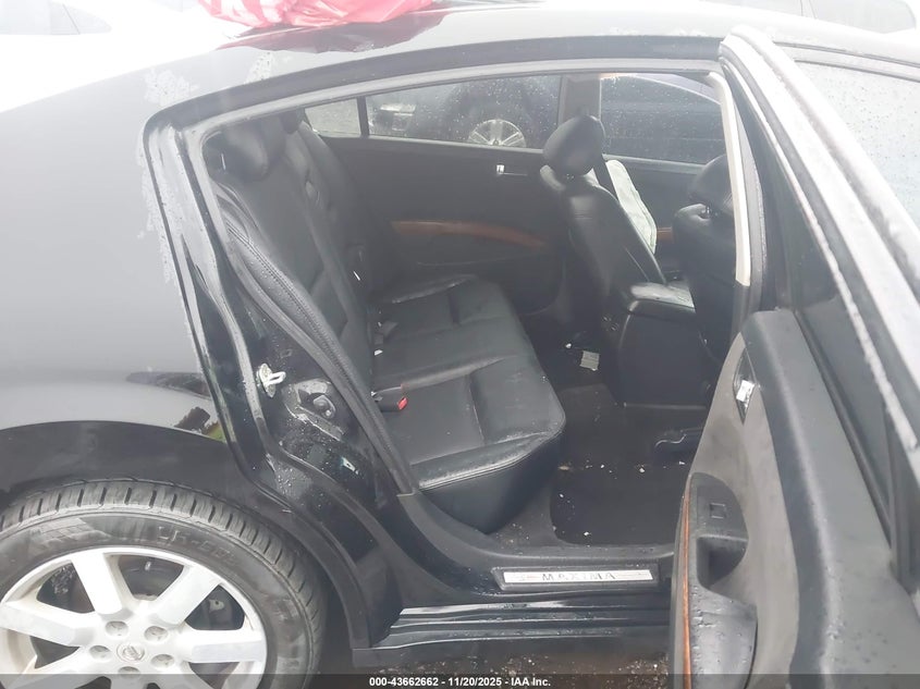 2005 Nissan Maxima 3.5 Sl VIN: 1N4BA41E25C800656 Lot: 43662662