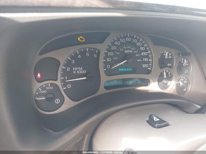 1GKFK66U05J165960 2005 GMC YUKON photo no. 7