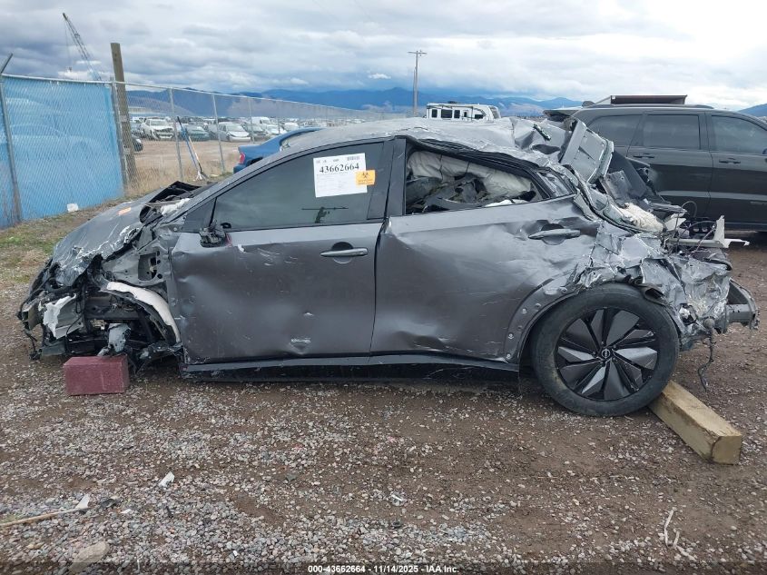 2023 Nissan Ariya Engage+ VIN: JN1DF0BB9PM702306 Lot: 43662664