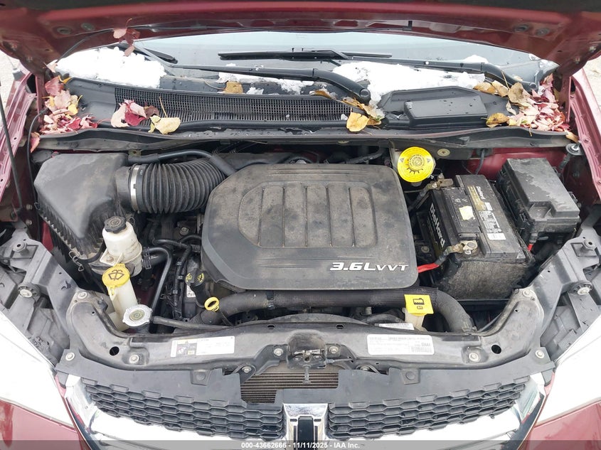 2017 Dodge Grand Caravan Sxt VIN: 2C4RDGCG5HR616887 Lot: 43662666