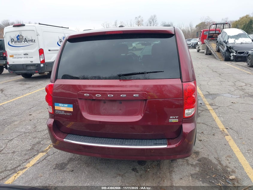 2017 Dodge Grand Caravan Sxt VIN: 2C4RDGCG5HR616887 Lot: 43662666