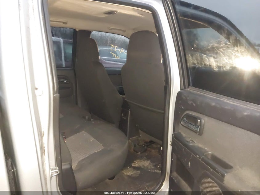 2010 GMC Canyon Sle1 VIN: 1GTJTCDE9A8113368 Lot: 43662671