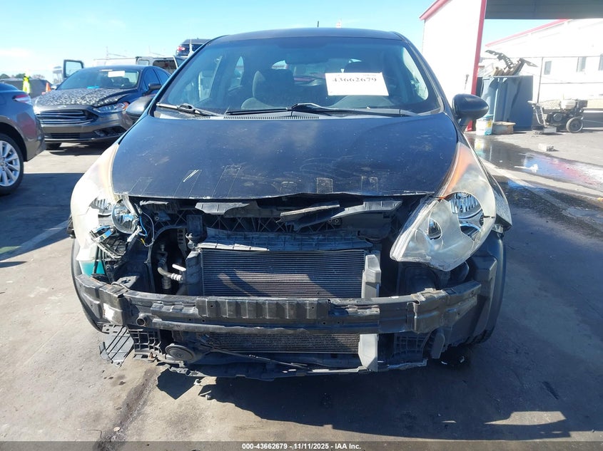 2013 Kia Rio Ex VIN: KNADN5A31D6193199 Lot: 43662679