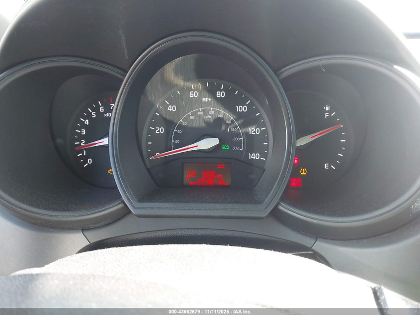 2013 Kia Rio Ex VIN: KNADN5A31D6193199 Lot: 43662679