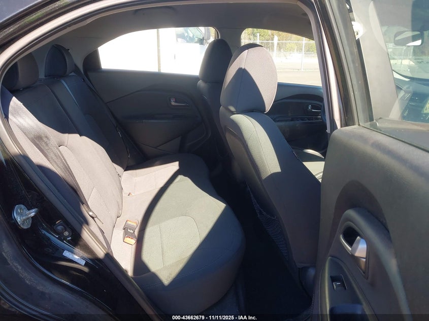 2013 Kia Rio Ex VIN: KNADN5A31D6193199 Lot: 43662679