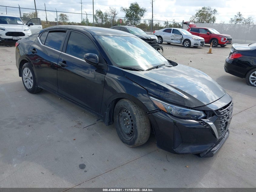 NISSAN SENTRA S XTRONIC CVT