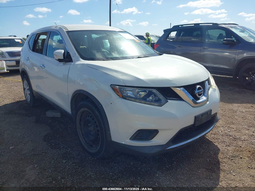 2014 NISSAN ROGUE S - 5N1AT2MT7EC853038