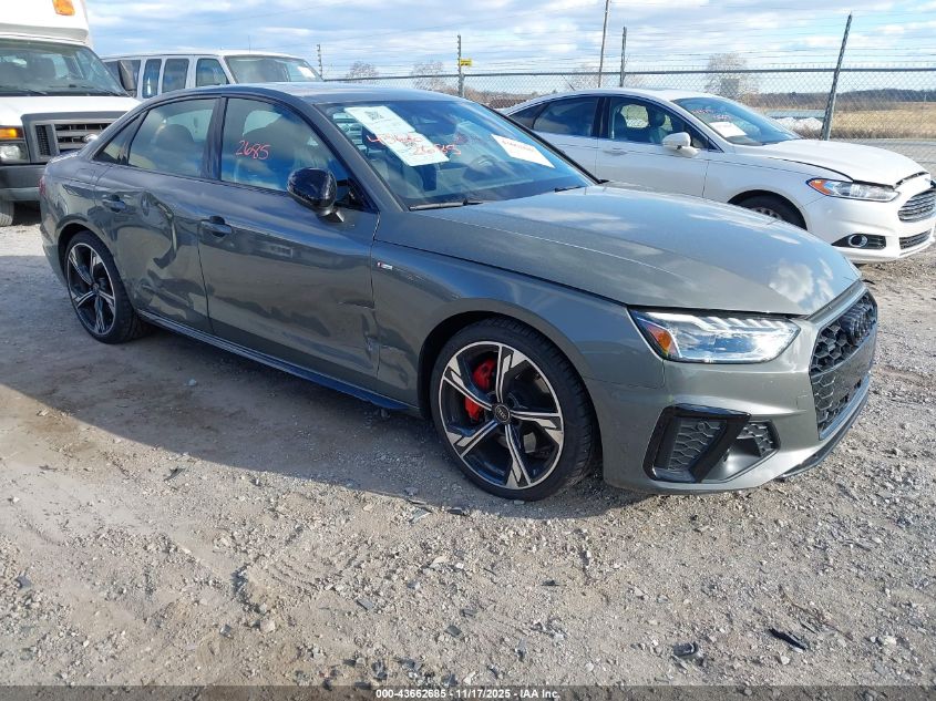 AUDI A4 PREMIUM PLUS 45 TFSI S LINE QUATTRO S TRONIC