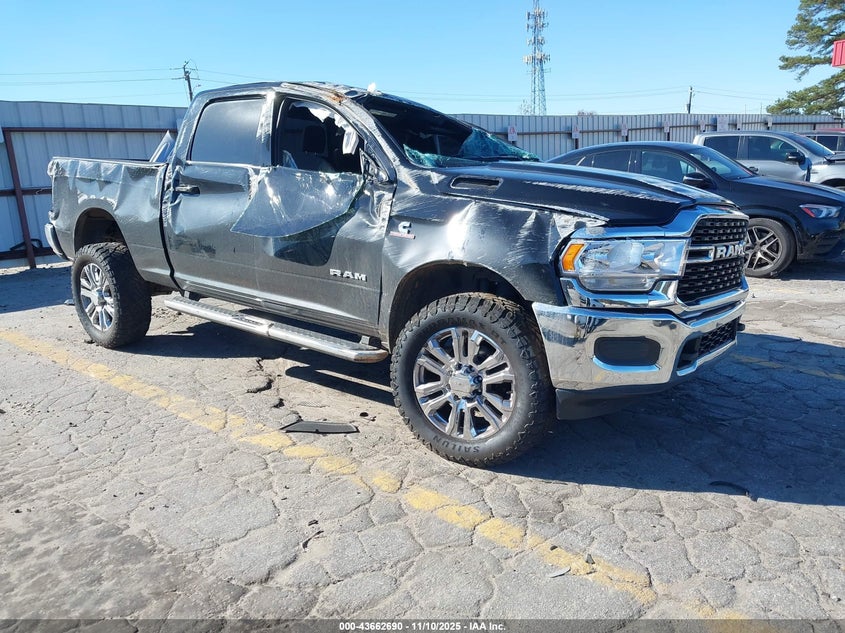 2022 RAM 2500 BIG HORN  4X4 6'4 BOX - 3C6UR5DL1NG365418