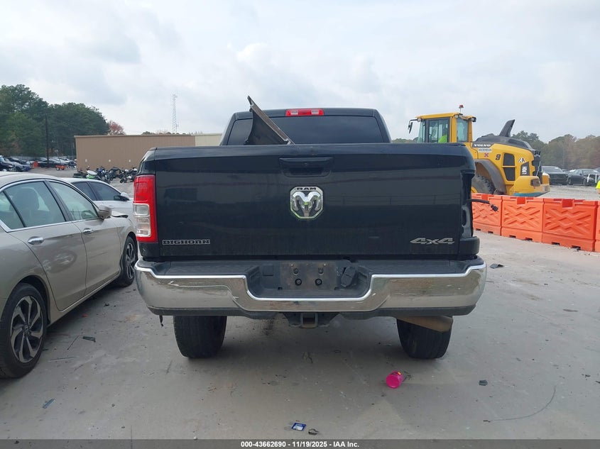 2022 Ram 2500 Big Horn 4X4 6'4 Box VIN: 3C6UR5DL1NG365418 Lot: 43662690