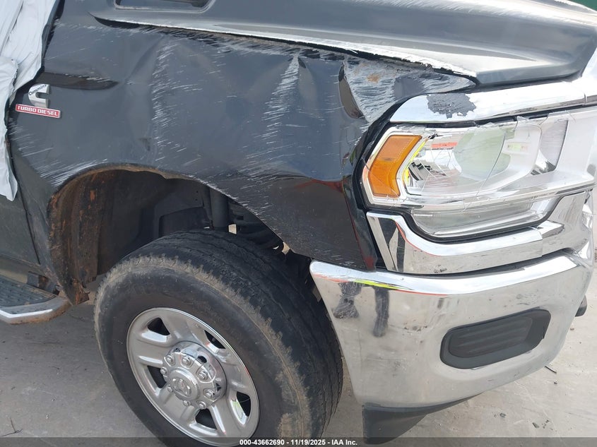 2022 Ram 2500 Big Horn 4X4 6'4 Box VIN: 3C6UR5DL1NG365418 Lot: 43662690