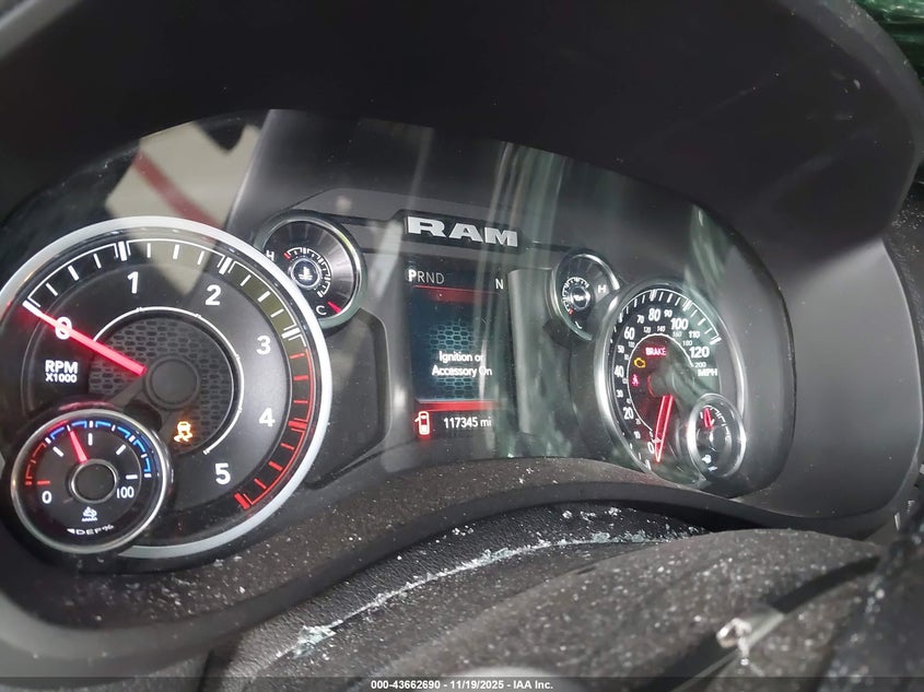 2022 Ram 2500 Big Horn 4X4 6'4 Box VIN: 3C6UR5DL1NG365418 Lot: 43662690