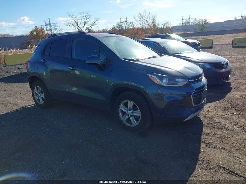 KL7CJPSM7NB560335 2022 Chevrolet Trax Awd Lt auction photo 1