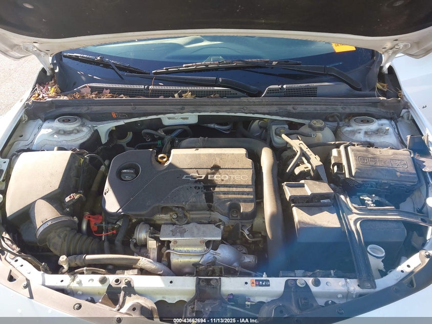 2018 CHEVROLET MALIBU LT 1G1ZD5ST2JF158069