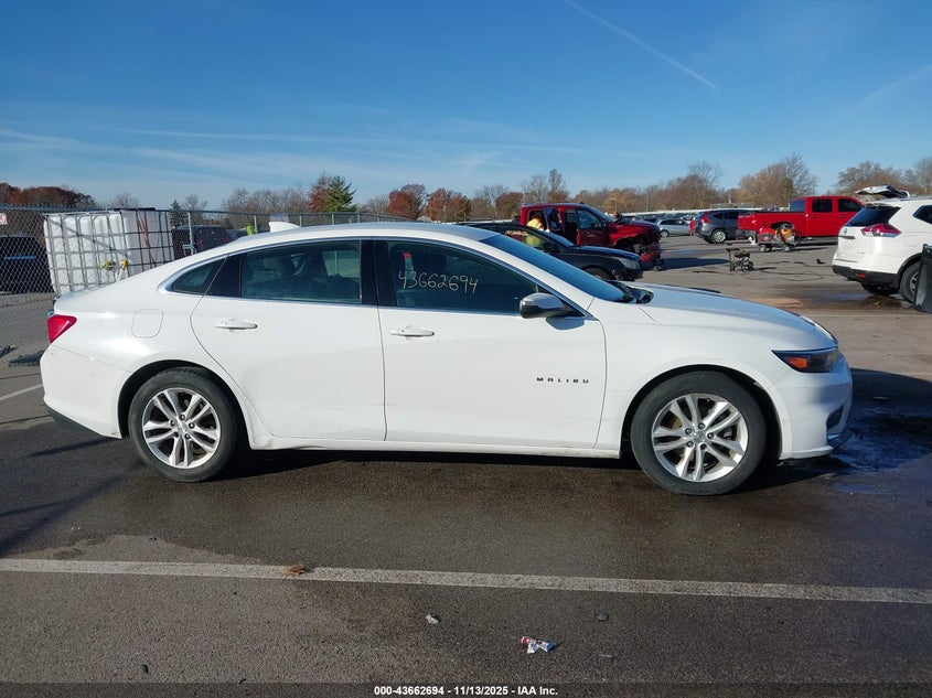 2018 CHEVROLET MALIBU LT 1G1ZD5ST2JF158069