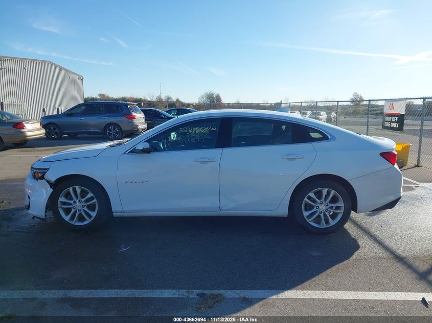 2018 CHEVROLET MALIBU LT 1G1ZD5ST2JF158069