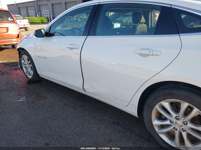 2018 CHEVROLET MALIBU LT 1G1ZD5ST2JF158069