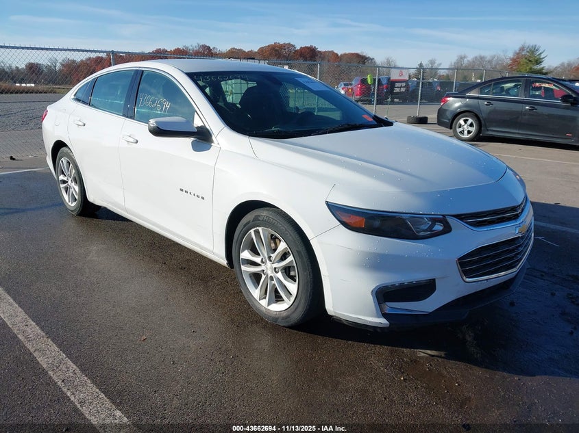 2018 CHEVROLET MALIBU LT 1G1ZD5ST2JF158069