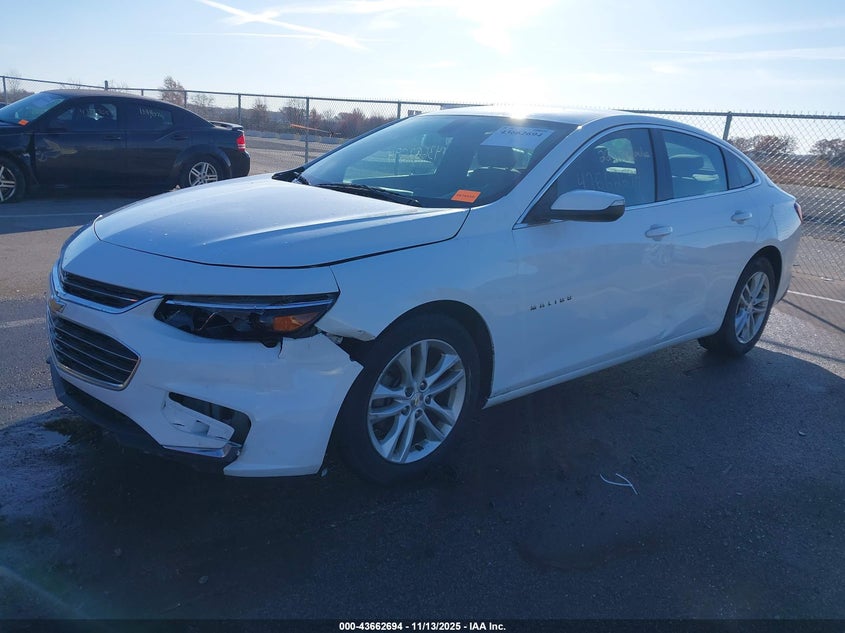2018 CHEVROLET MALIBU LT 1G1ZD5ST2JF158069
