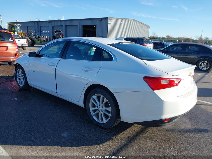 2018 CHEVROLET MALIBU LT 1G1ZD5ST2JF158069